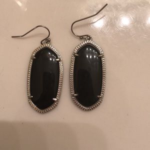 Kendra Scott Elle earrings in black